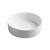 Florencia Above Counter Top Basin 7L Vitreous China 360mm w/Plug & Waste Matte White NTH [254432]