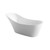 Marcella 1700 156L Freestanding Bath Premium Sanitary Grade Acrylic High Gloss White [254434]