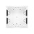 Venice Island 28-Jet Spa Bath 372L 1400mm Premium Sanitary Grade Dolce Vita Remote Key Acrylic High Gloss White [254467]