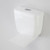 Dual Flush Cistern Aire Connector with Seat Plastic 4.5/3L White 4Star [114217]