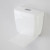 Dual Flush Cistern Aire Connector with Seat Plastic 4.5/3L White 4Star [114217]
