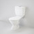 Aire Concorde Connector Bottom Inlet PNV Suite 4.5/3L White 4Star [114219]