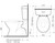 Aire Concorde Connector Bottom Inlet PNV Suite 4.5/3L White 4Star [114219]