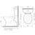 Aire Concorde Connector Bottom Inlet SNV Suite 4.5/3L White 4Star [114218]