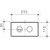 Invisi Series II® Round Dual Flush Plate & Raised Care Buttons (Plastic) Satin [114998]