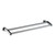 Projix Double Towel Rail 930mm Chrome [116006]