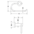 Projix Toilet Roll Holder Chrome [116012]