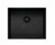 Spectra Single Bowl Black Sink Black [255144]