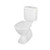 Prima Caroma Connector Suite Bottom Inlet SNV Standard Seat White 4Star [116088]