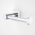 Enix Toilet Roll Holder Chrome [117069]
