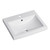 Projix MK2 Amethyst II Semi Inset Basin 540mm x 460mm White 1 Tap Hole [157304]