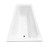 Sigma Island Bath 1675mm End Waste White [182539]