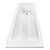 Projix Inset Bath 1650mm White [182536]