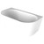 Alpha Back-to-Wall Freestanding Bath 1500mm White [153149]