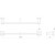 Enix Single Towel Rail Chrome [118186]