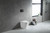 Java Rimless Floor Standing Pan w/Square Matte Black Flush Plate & Cistern 4Star [203104]