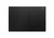 Square ABS Matt Black Flush Plate [203092]