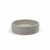 Basin/Bowl Round Surface Mount UHP Concrete (No P&W) 400mm DIA 100H 10Kg (Sky Grey) [270258]