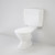 Uniset II Concorde Connector Toilet Suite SNV 6/3L White 3Star [118971]