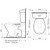 Uniset II Concorde Concealed Connector Suite PNV Standard Seat 6/3L White 3Star [118972]