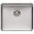 Sonetto Single Large Bowl Undermount Sink 520mm x 455mm NTH [118932]