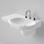 Opal 720 Left Hand Wall Basin 3 Tap Holes [119764]