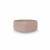 Basin/Bowl Funi Round Surface Mount UHP Concrete (No P&W) 400 DIA 115H 10Kg (Blush Pink) [270491]