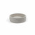 Basin/Bowl Hoop Round Surface Mount UHP Concrete (No P&W) 400 DIA 115H 10Kg (Sky Grey) [270293]