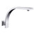 Rectangle Wall Curved Shower Arm Chrome [121473]
