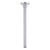 Shower Arm Ceiling Dropper w/Round Flange 300mm Chrome [121476]
