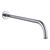 Shower Arm Wall Right Angle Round Chrome [121483]