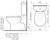 Profile 4 Trident SNV Connector Bottom Inlet Soft Close Seat White 4Star [134494]