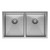 Hana Double Bowl Sink 27L-27L Top/Undermount 760mm x 450mm x 200mm Stainless Steel [271339]