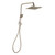 Winton Compact Dual Shower Brushed Nickel [202988]