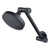 Raven Hi Rise Shower 3 Function Black [203071]