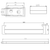 Edge II Double Towel Rail 635mm Brushed Nickel [203012]