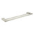Edge II Double Towel Rail 785mm Brushed Nickel [203013]