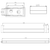Edge II Double Towel Rail 785mm Brushed Nickel [203013]