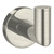 Boston II Robe Hook Brushed Nickel [203019]