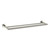 Boston II Double Towel Rail 650mm Brushed Nickel [203020]