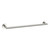 Alpha II Towel Rail Single 650mm Brushed Nickel [203023]