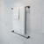 Projix Single Towel Rail 630mm Black [203028]