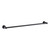 Projix Single Towel Rail 930mm Black [203029]
