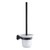 Projix Toilet Brush & Holder Black [203033]