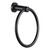Projix Hand Towel Ring Black [203035]