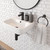 Projix Hand Towel Ring Black [203035]