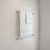 Projix Single Towel Rail 630mm Brushed Nickel [203038]