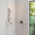 Projix Glass Shelf 610mm Brushed Nickel [203041]