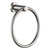Projix Hand Towel Ring Brushed Nickel [203045]