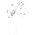 Tasman II Hand Shower Chrome 3Star [123942]